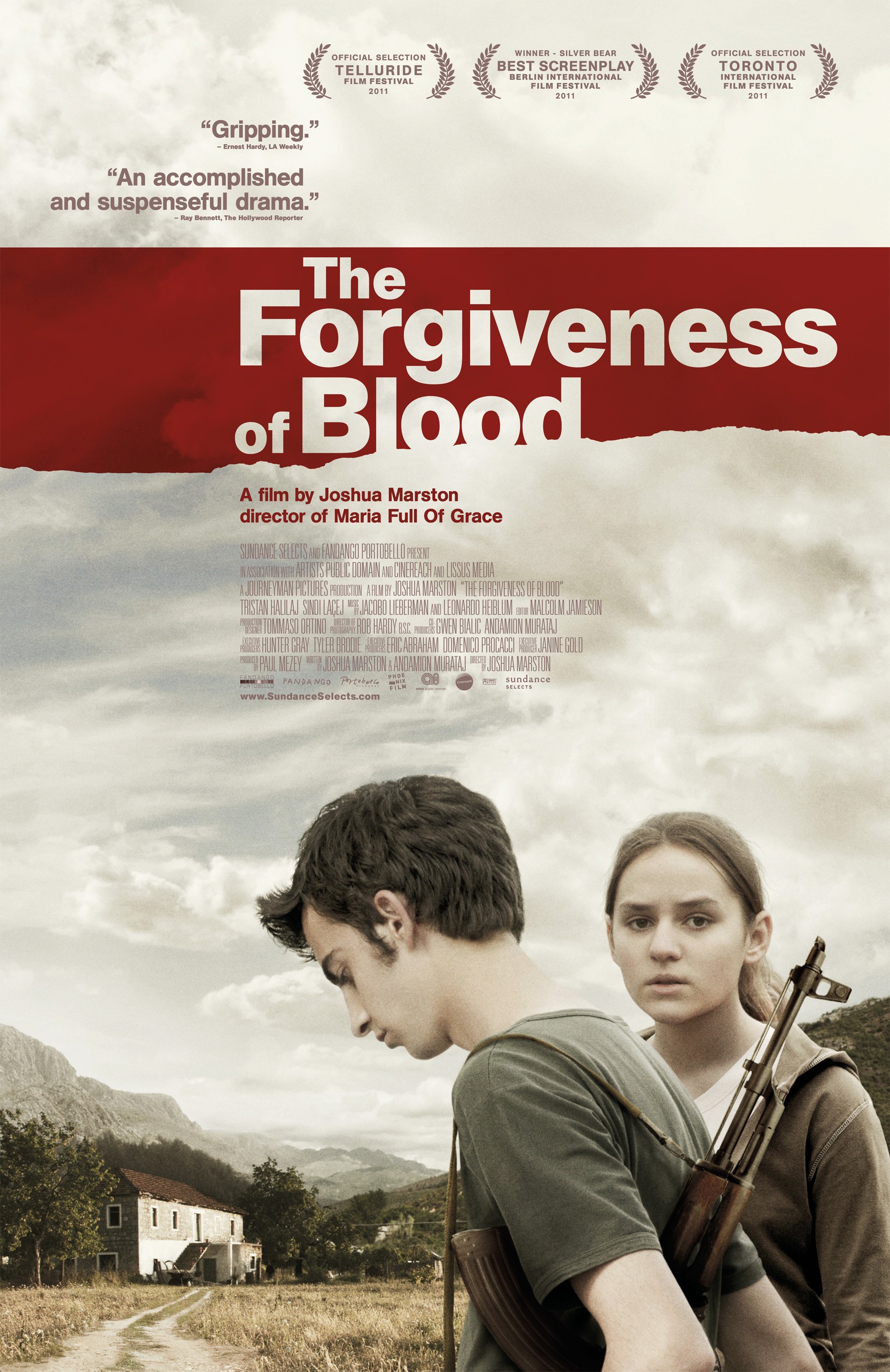 Mega Sized Movie Poster Image for The Forgiveness of Blood (#1 of 4)