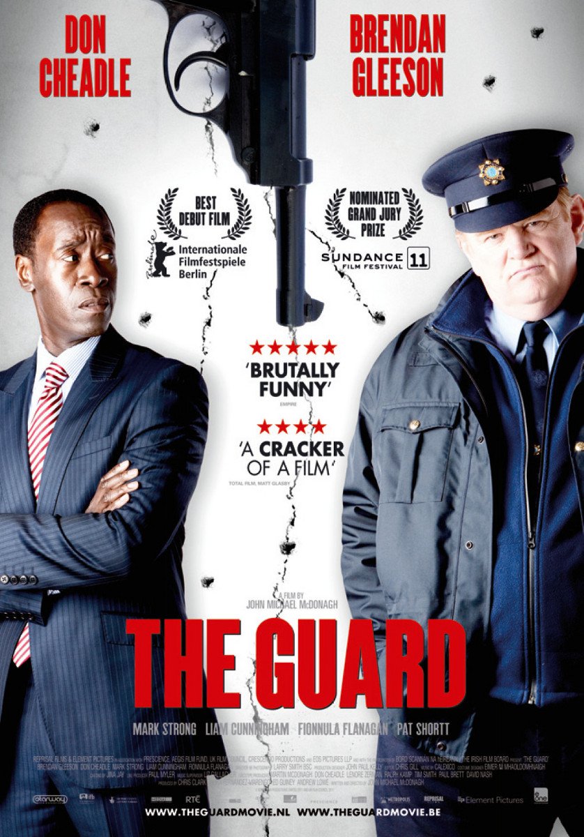 Extra Large Movie Poster Image for The Guard (#3 of 10)