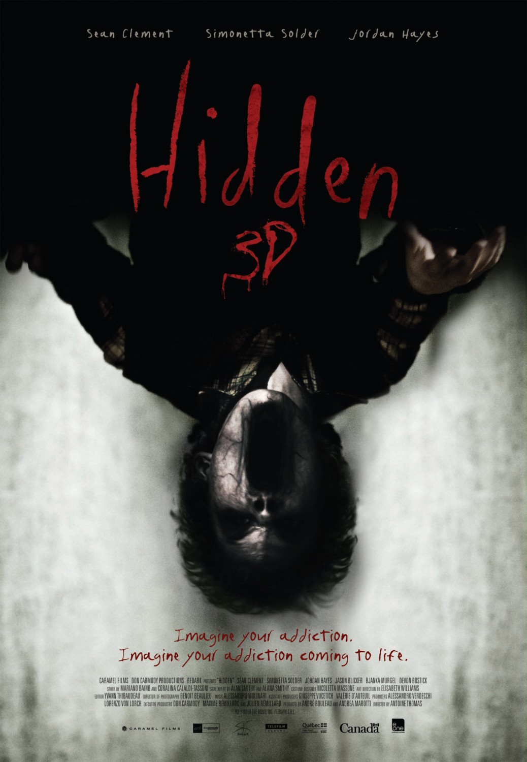 Extra Large Movie Poster Image for Hidden 3D (#4 of 4)