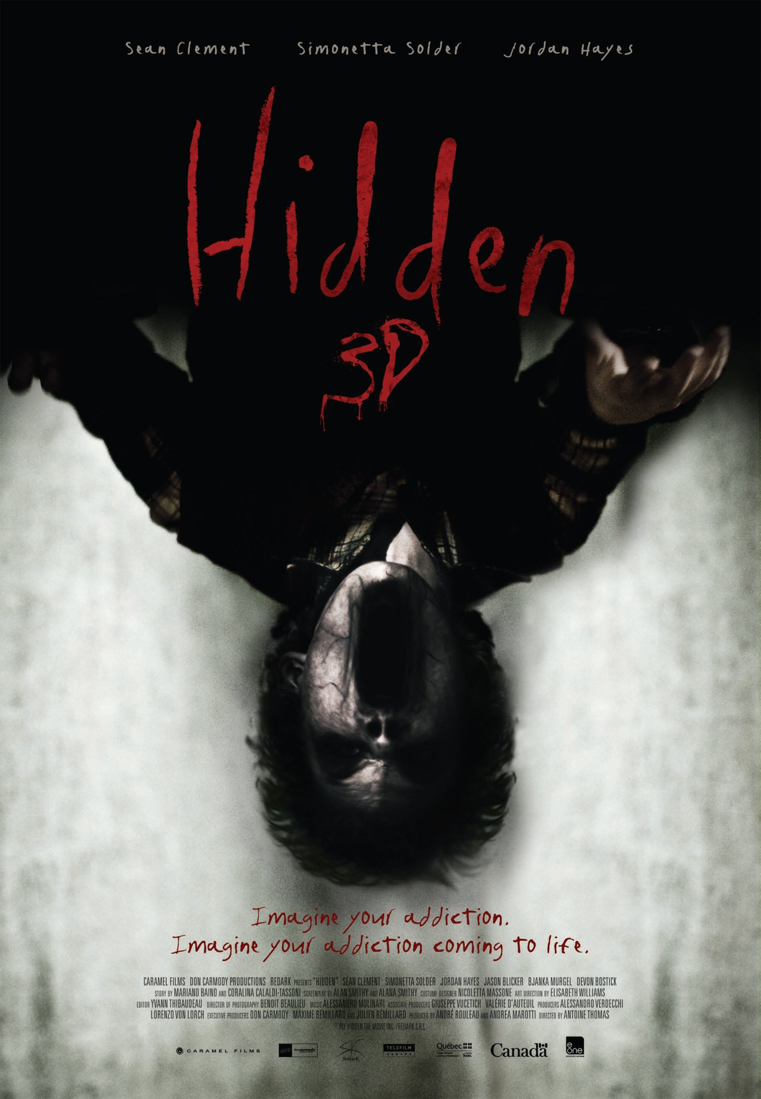 Mega Sized Movie Poster Image for Hidden 3D (#4 of 4)