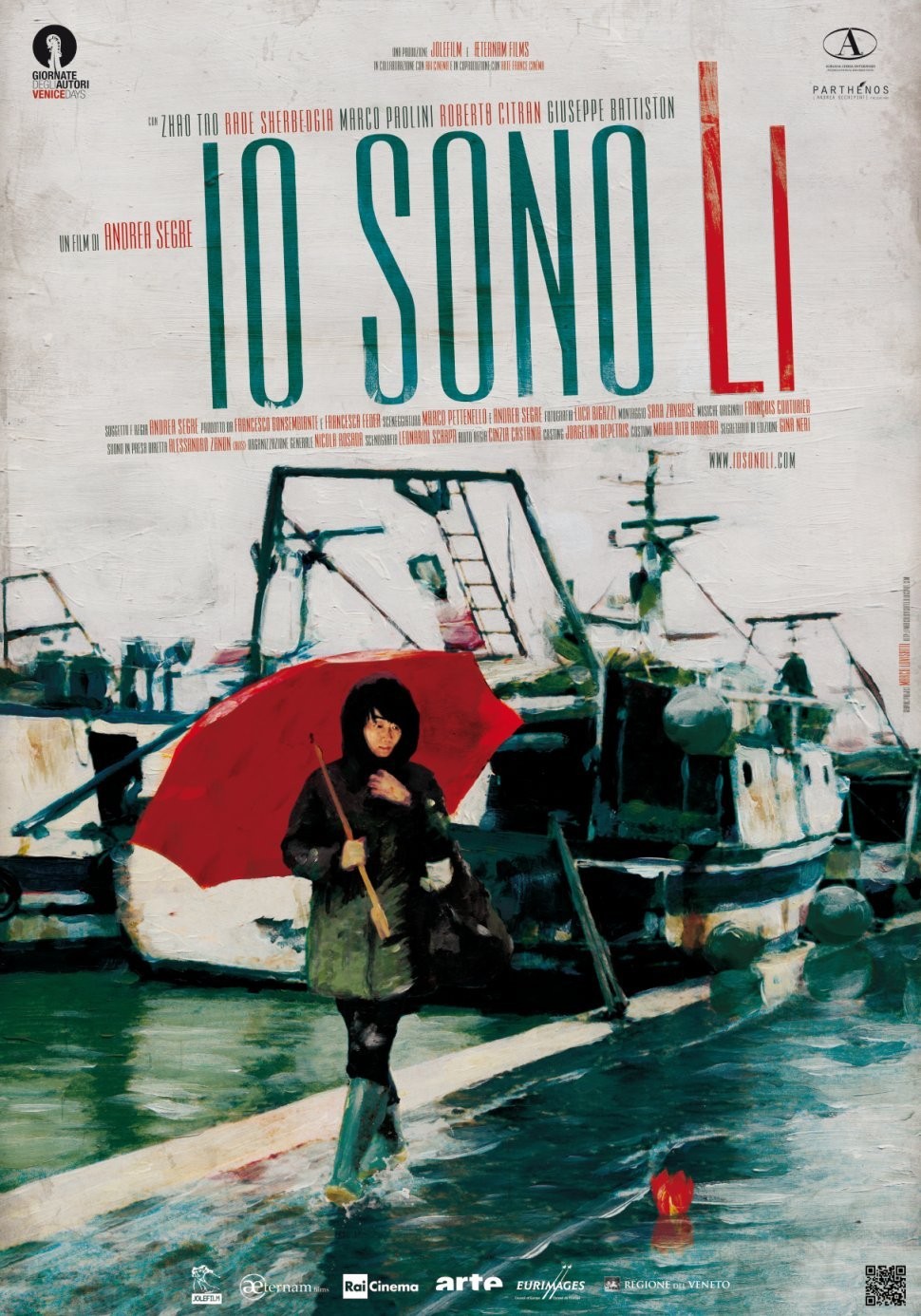 Extra Large Movie Poster Image for Io sono Li 