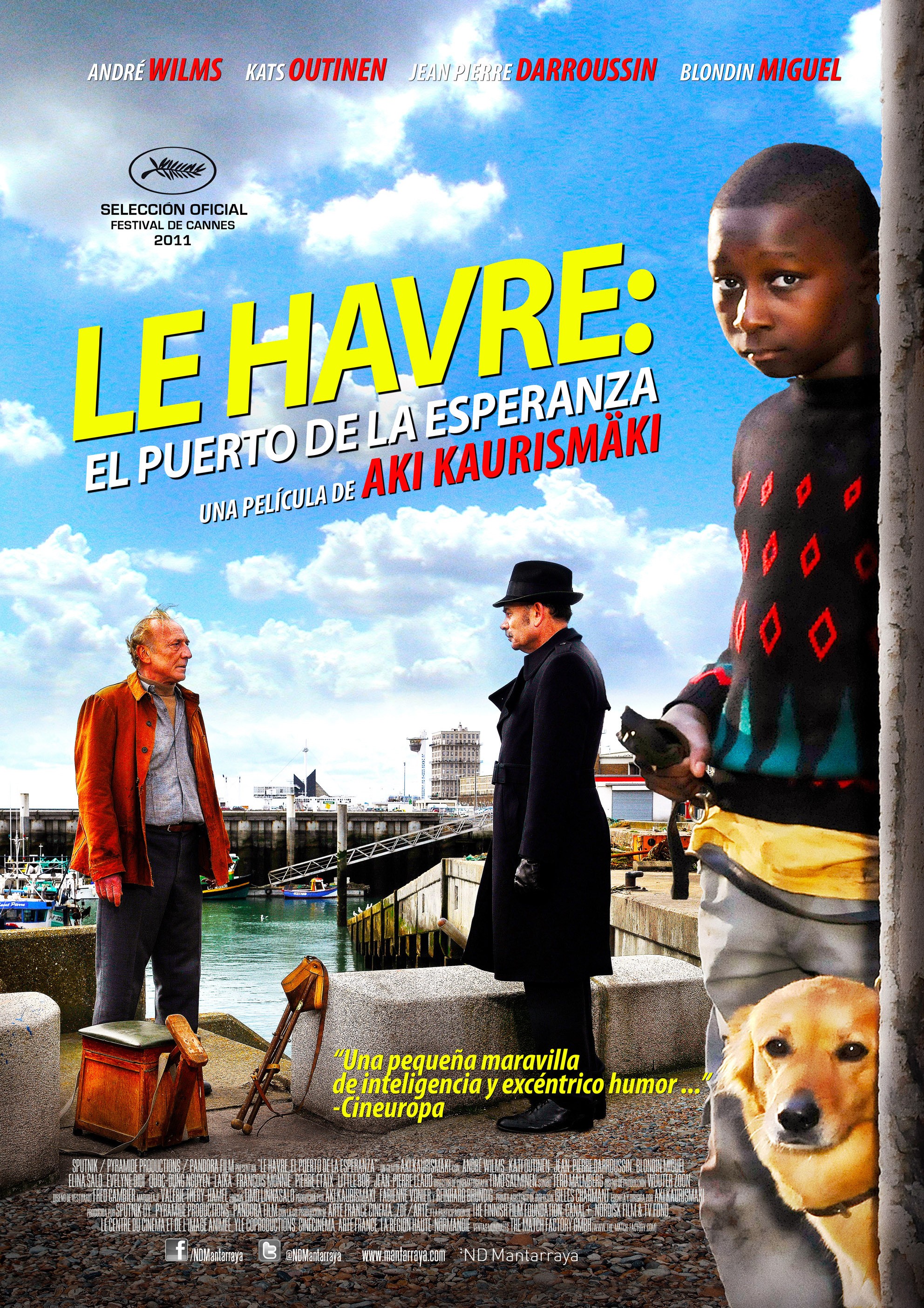 Mega Sized Movie Poster Image for Le Havre (#2 of 5)
