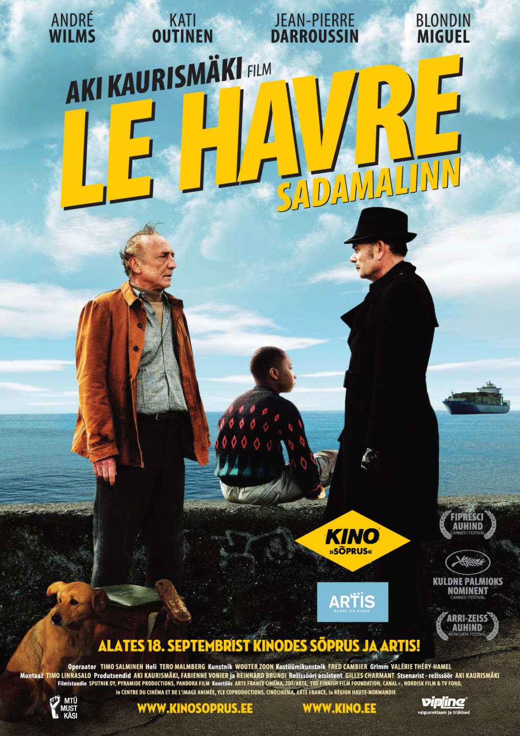 Extra Large Movie Poster Image for Le Havre (#3 of 5)