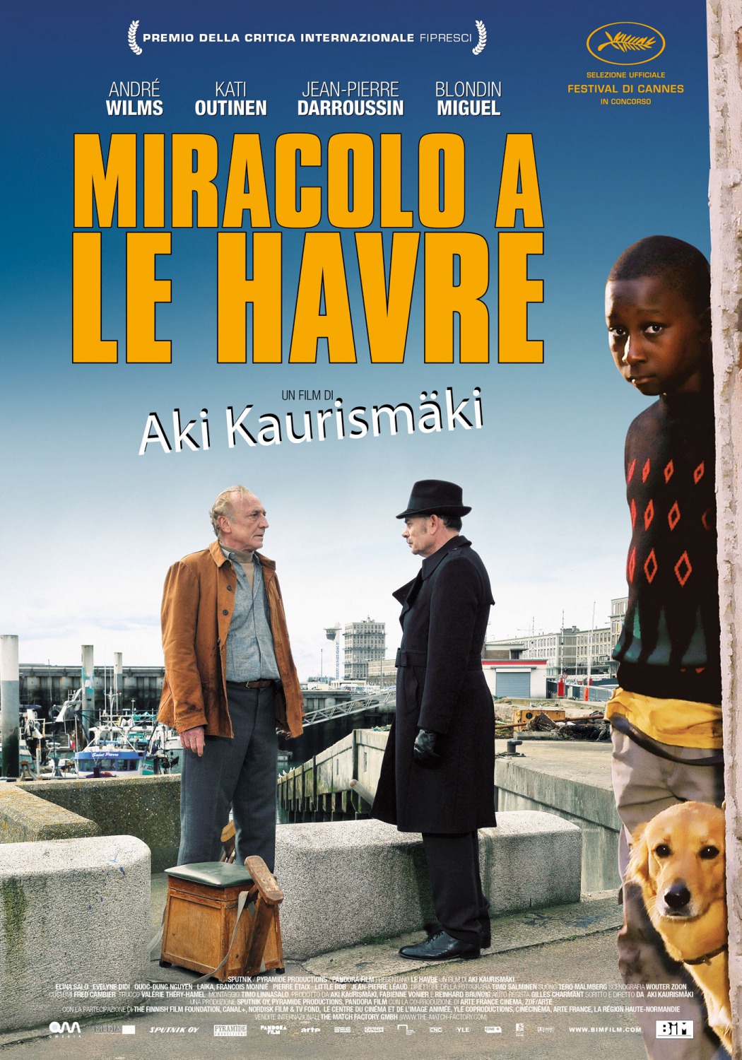 Extra Large Movie Poster Image for Le Havre (#4 of 5)