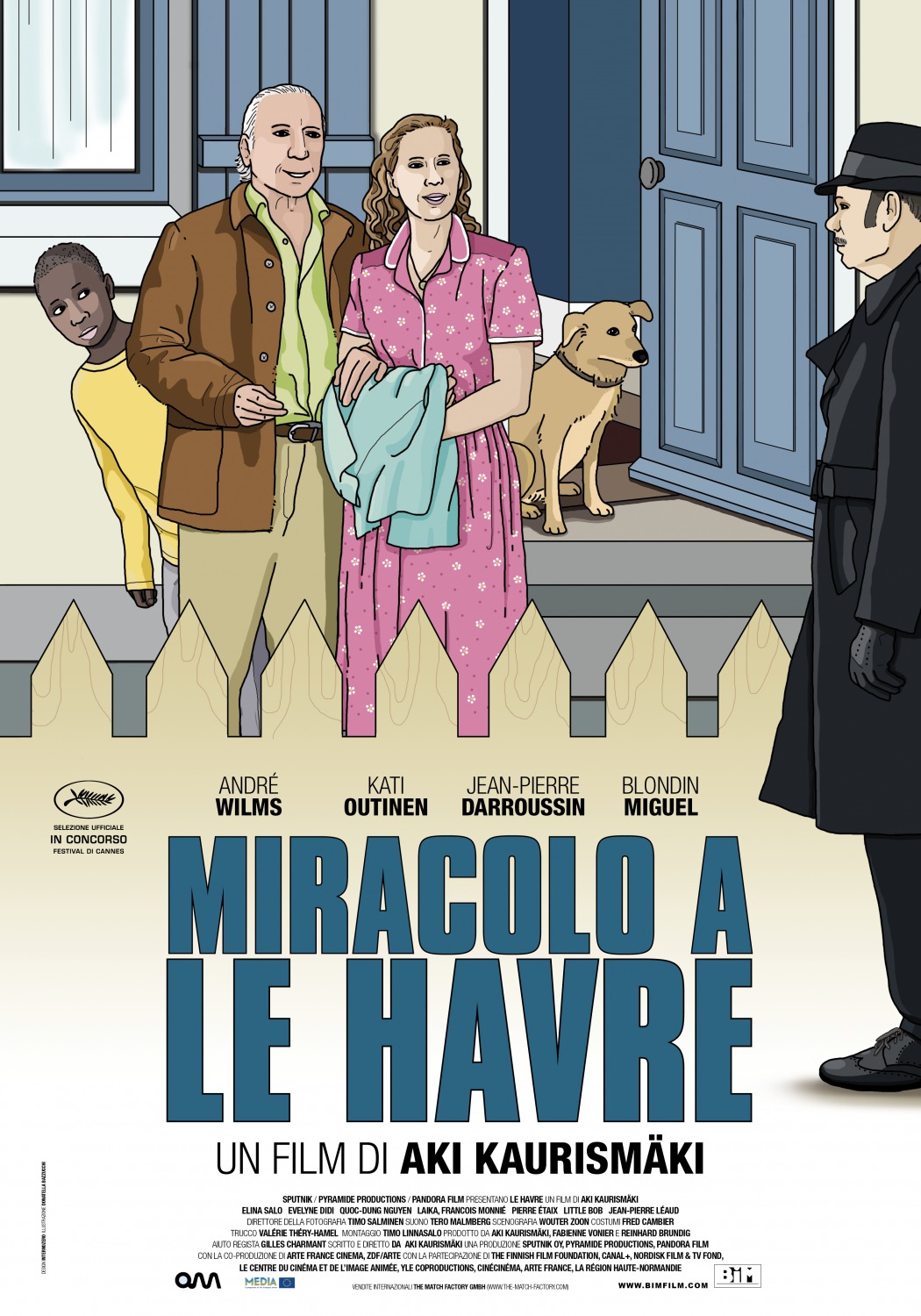 Extra Large Movie Poster Image for Le Havre (#5 of 5)