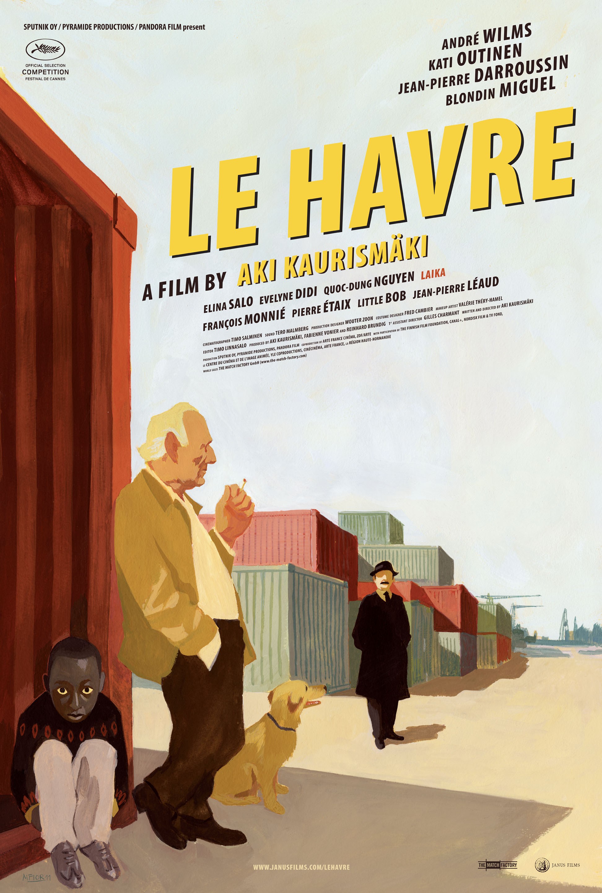 Mega Sized Movie Poster Image for Le Havre (#1 of 5)