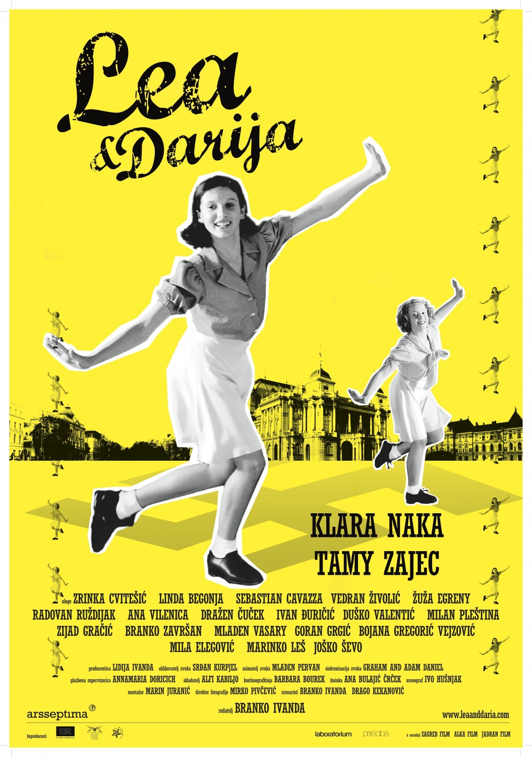 Extra Large Movie Poster Image for Lea i Darija 