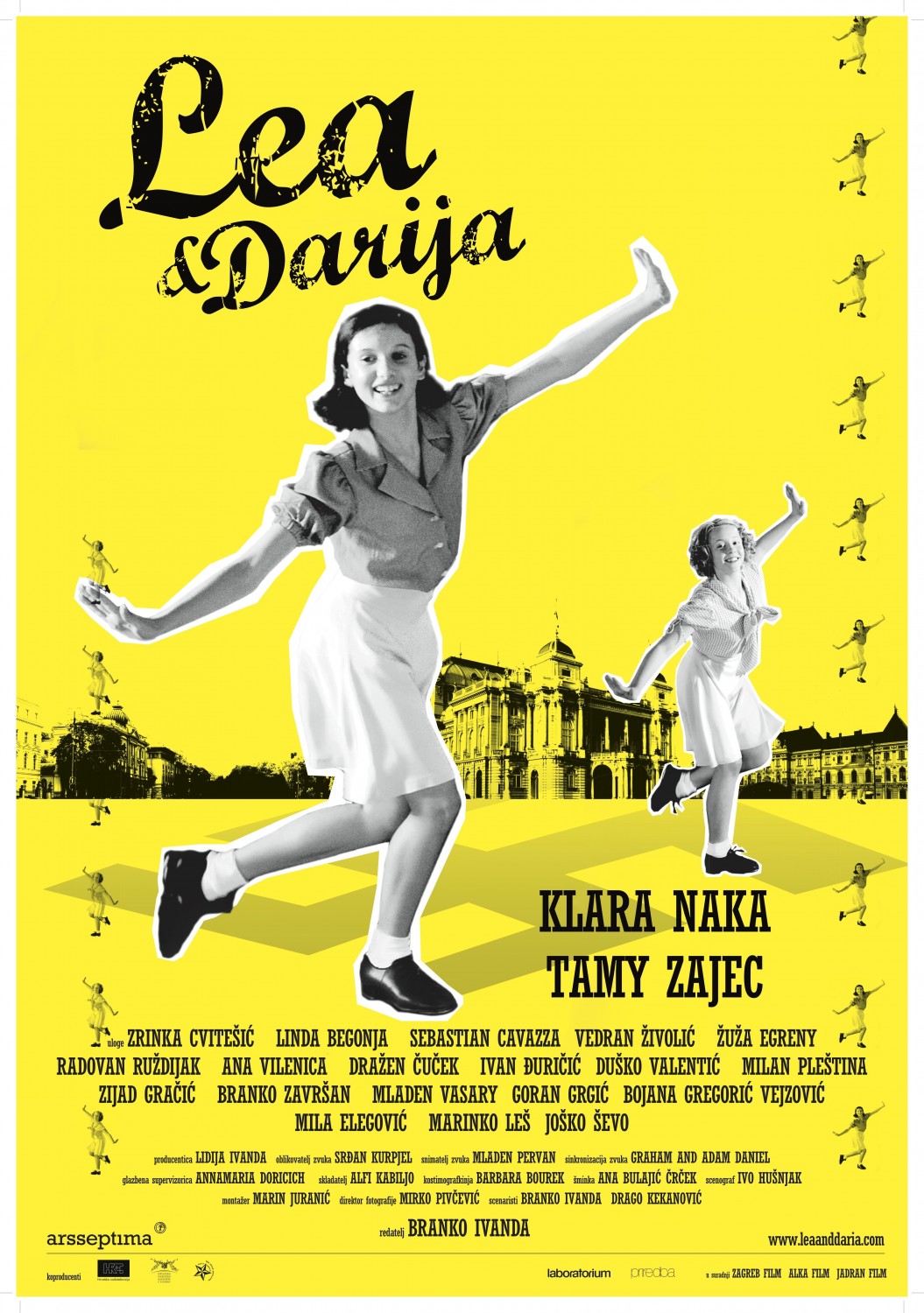 Extra Large Movie Poster Image for Lea i Darija 
