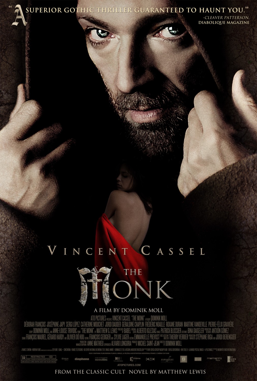 Extra Large Movie Poster Image for The Monk (#4 of 4)