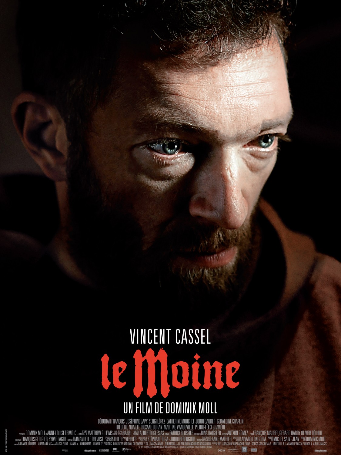 Extra Large Movie Poster Image for The Monk (#1 of 4)