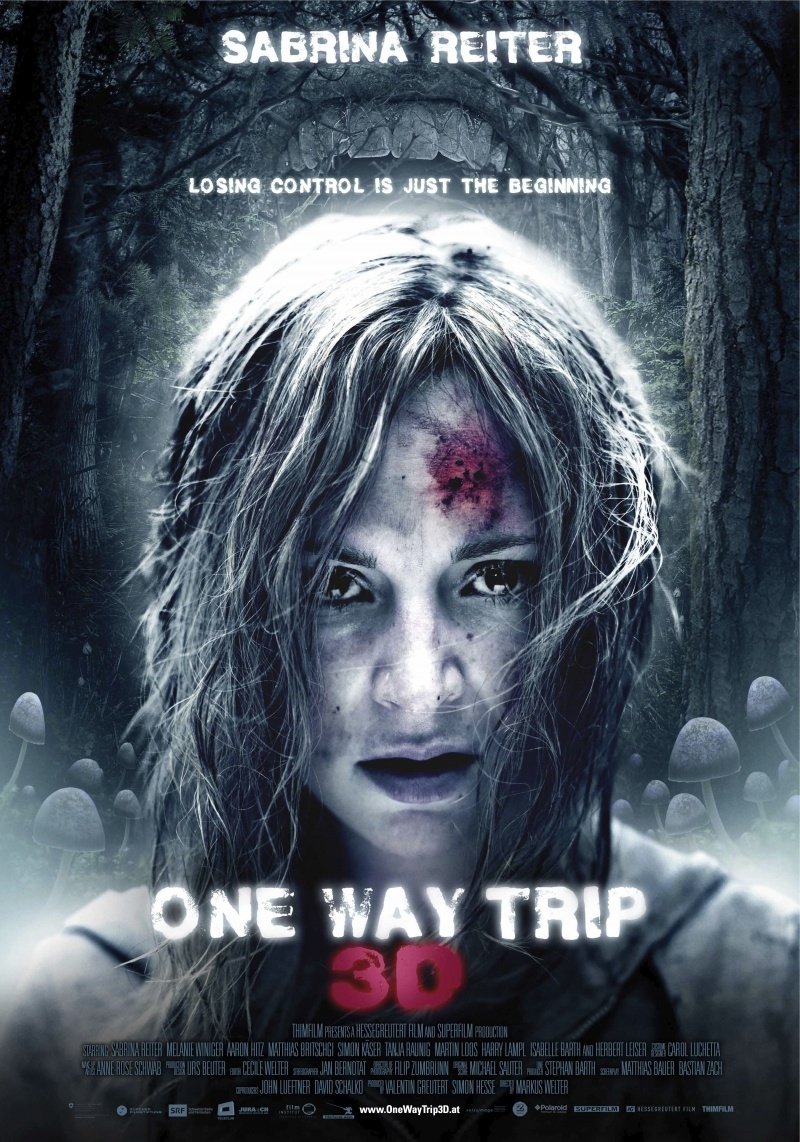 Extra Large Movie Poster Image for One Way Trip 3D (#2 of 2)