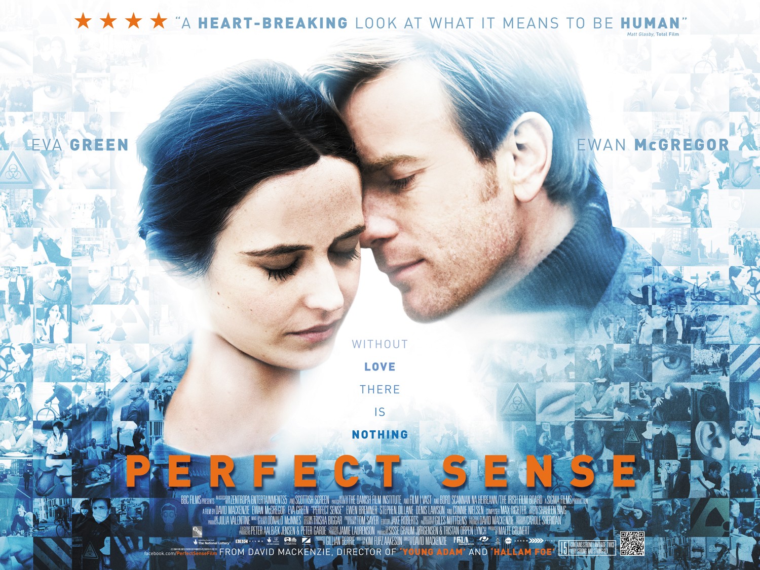 Extra Large Movie Poster Image for Perfect Sense (#3 of 6)