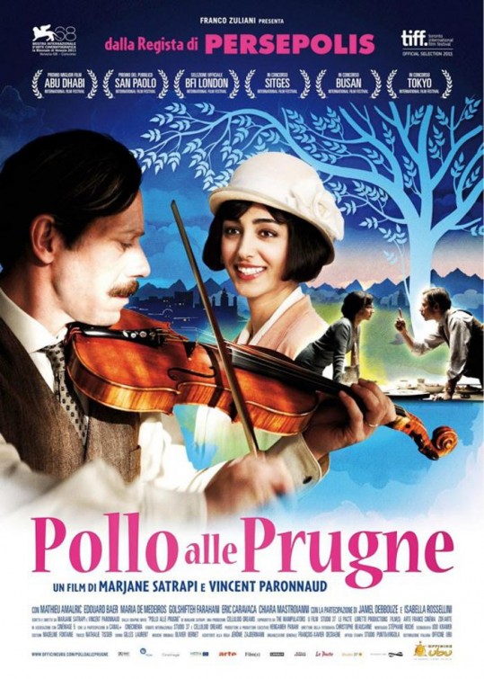 Poulet aux prunes Movie Poster