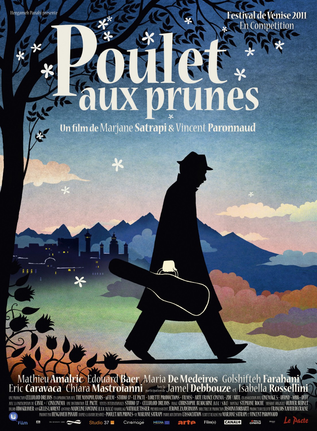Extra Large Movie Poster Image for Poulet aux prunes (#4 of 5)