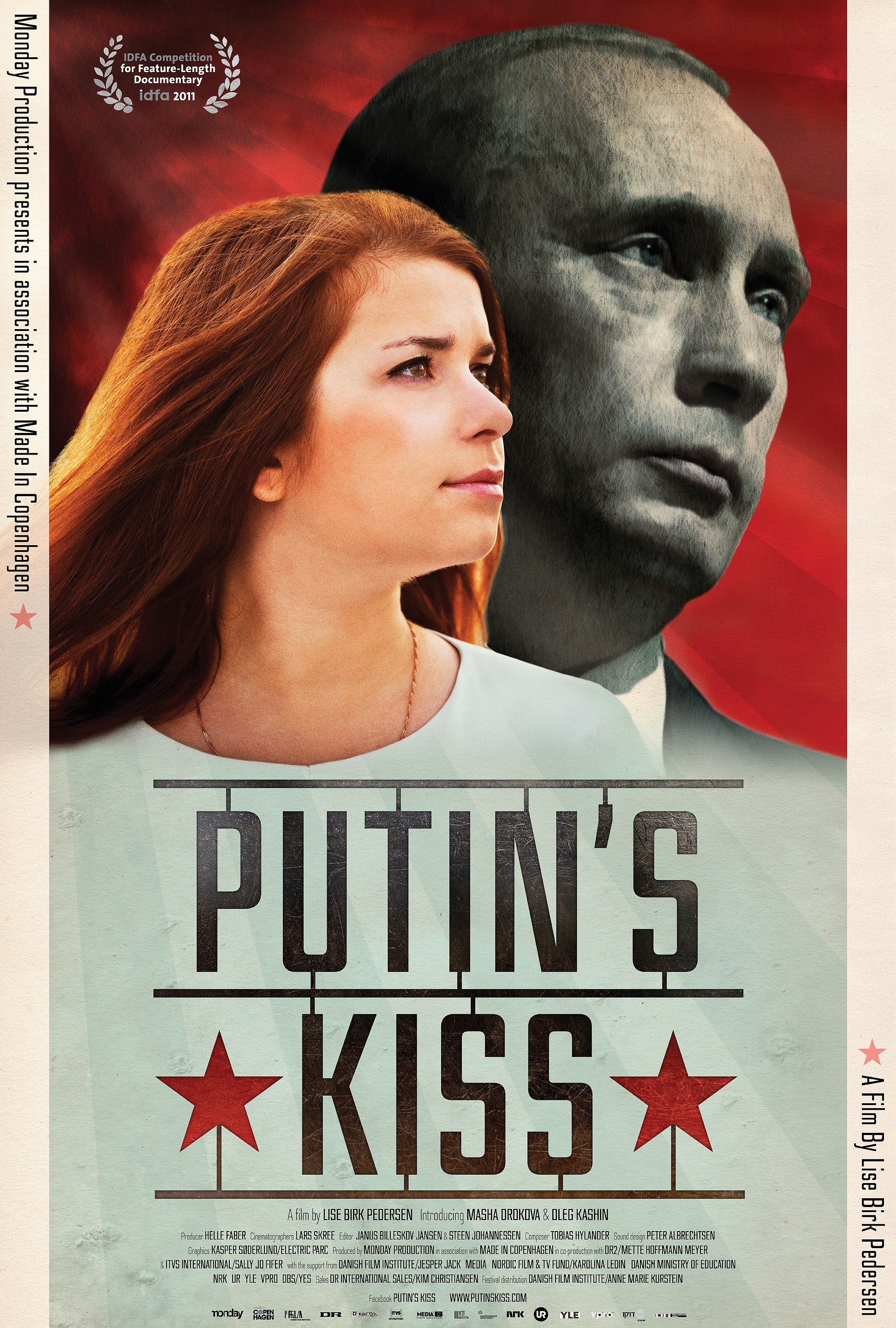Mega Sized Movie Poster Image for Putin's Kiss 