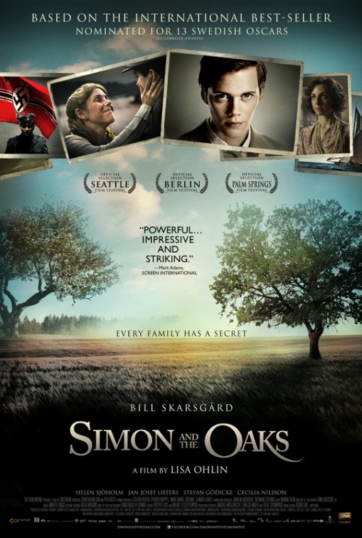 Simon and the Oaks Movie Poster