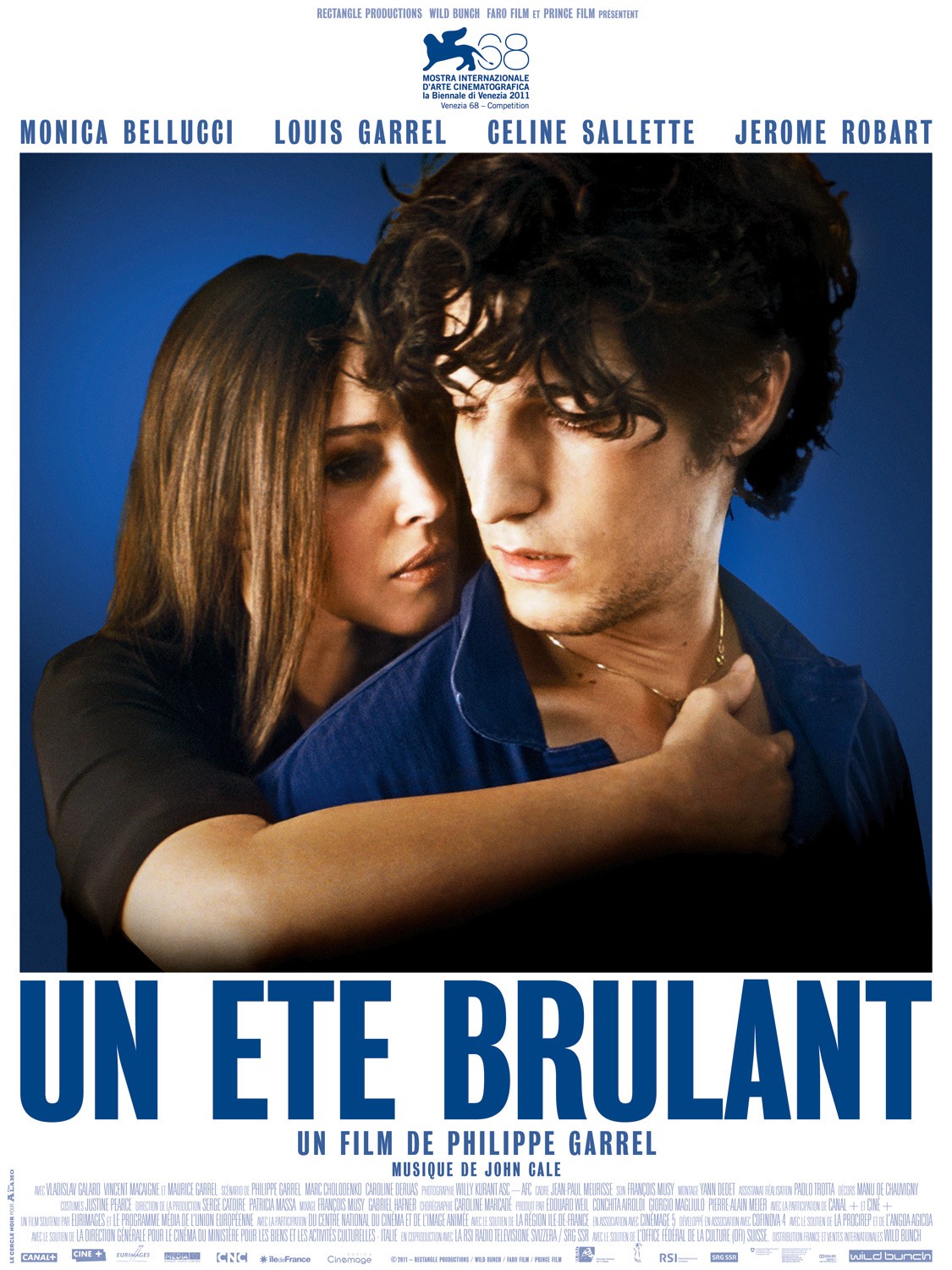 Extra Large Movie Poster Image for Un été brûlant (#1 of 2)