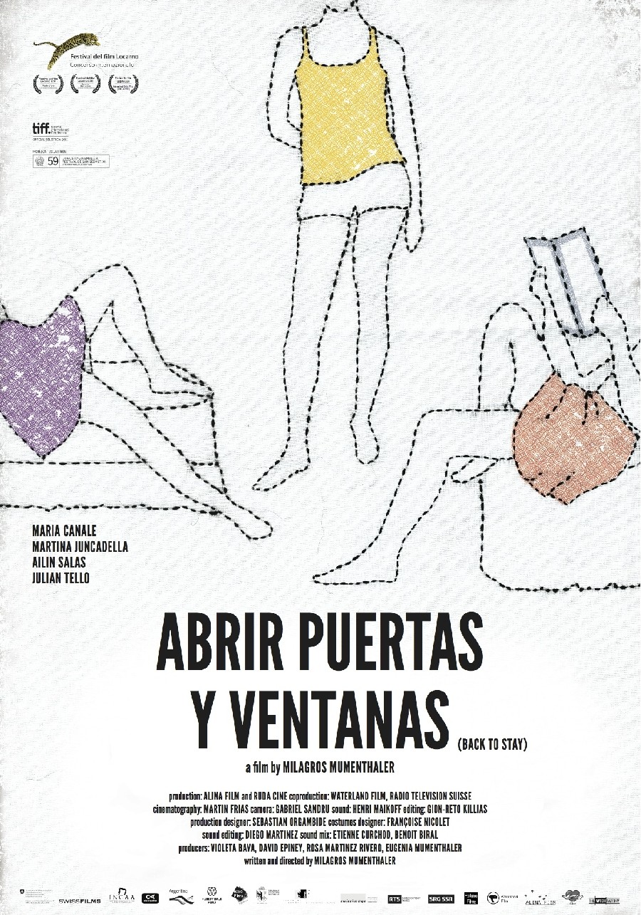 Extra Large Movie Poster Image for Abrir puertas y ventanas 