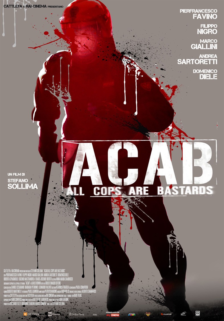 Extra Large Movie Poster Image for A.C.A.B. (#3 of 4)