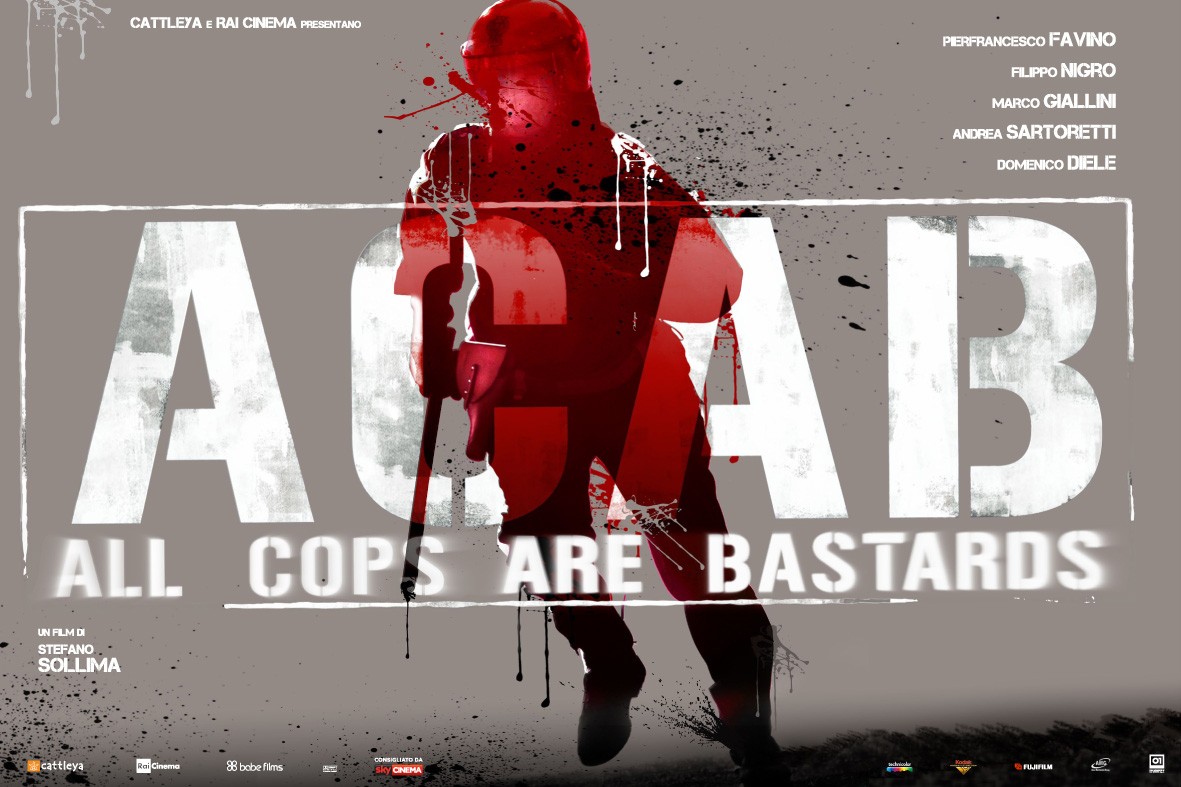 Extra Large Movie Poster Image for A.C.A.B. (#4 of 4)