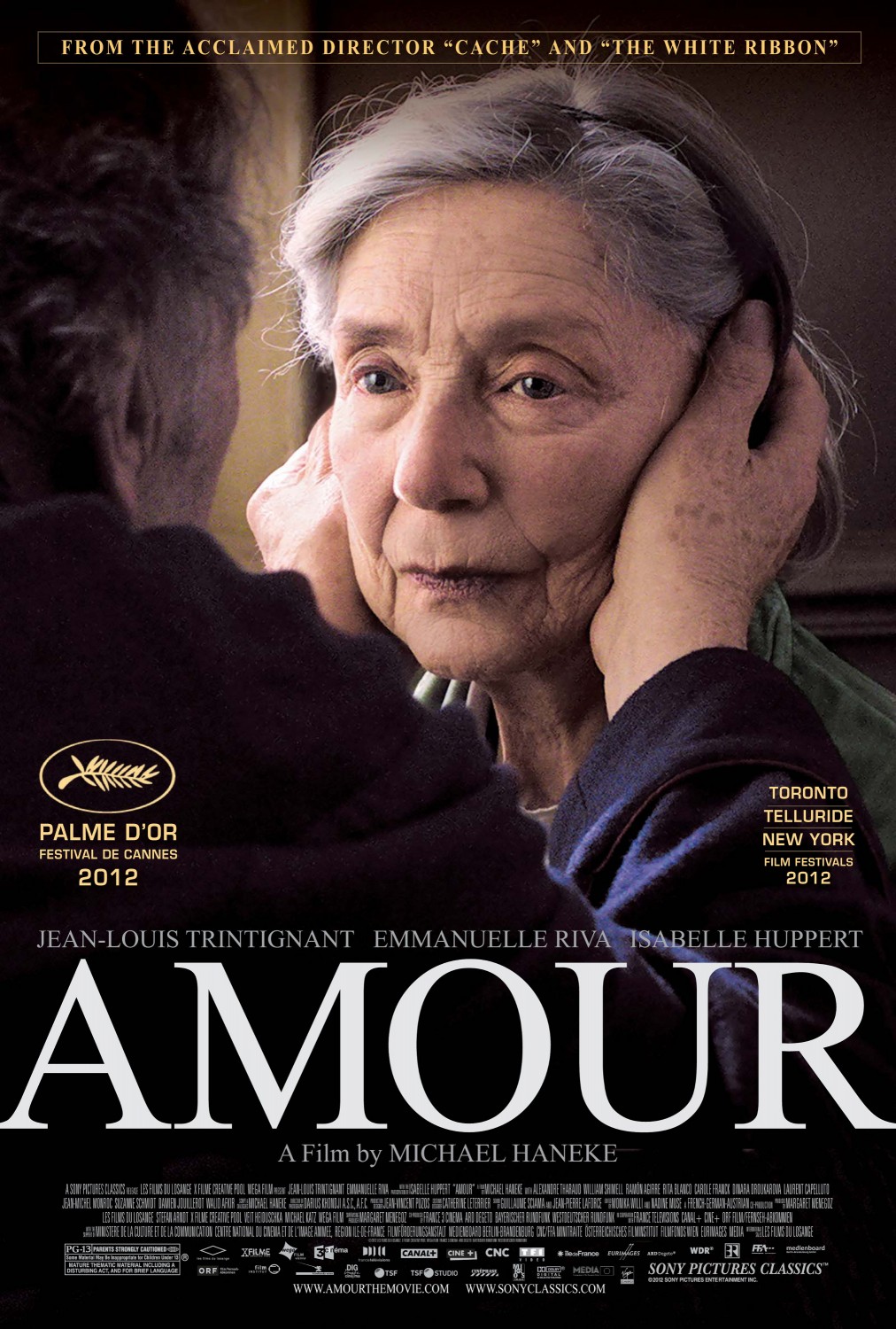 Extra Large Movie Poster Image for Amour (#2 of 5)