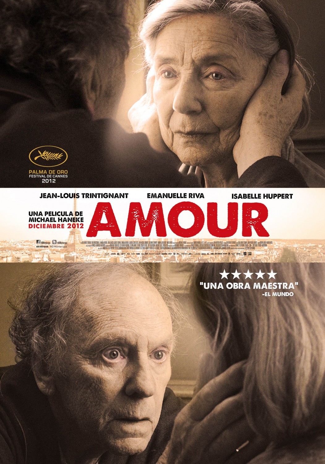 Extra Large Movie Poster Image for Amour (#3 of 5)
