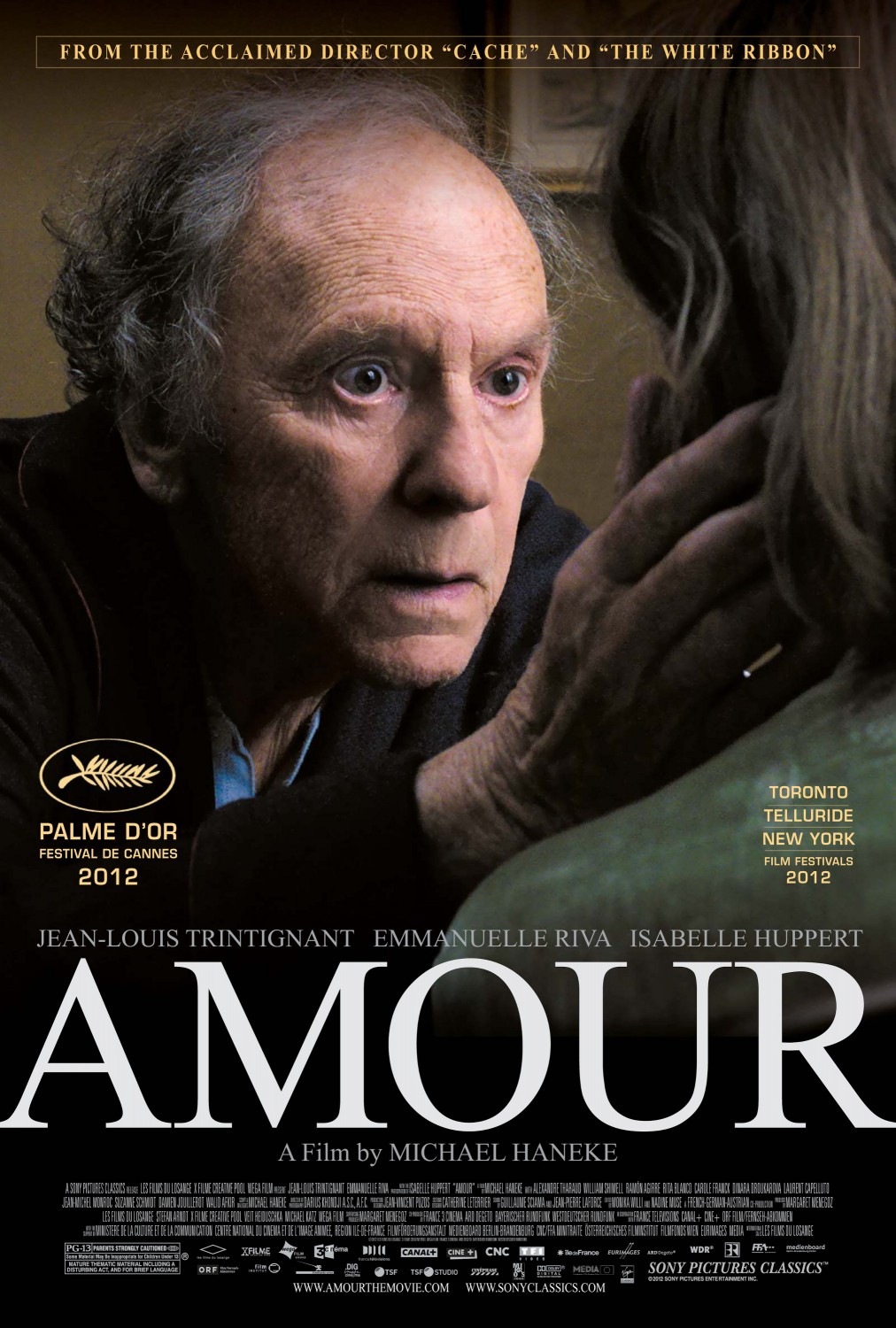 Extra Large Movie Poster Image for Amour (#1 of 5)