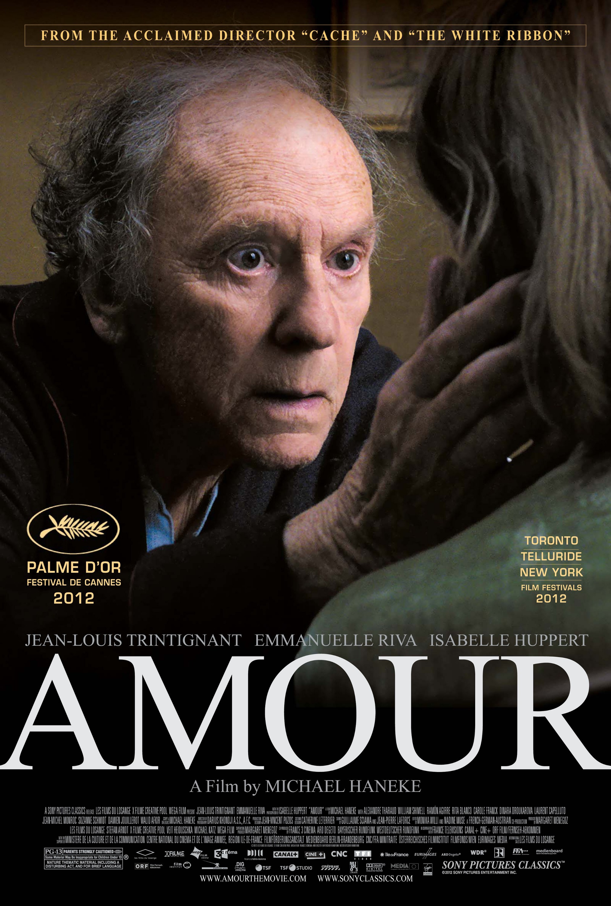 Mega Sized Movie Poster Image for Amour (#1 of 5)