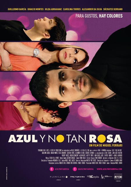 Azul y no tan rosa Movie Poster