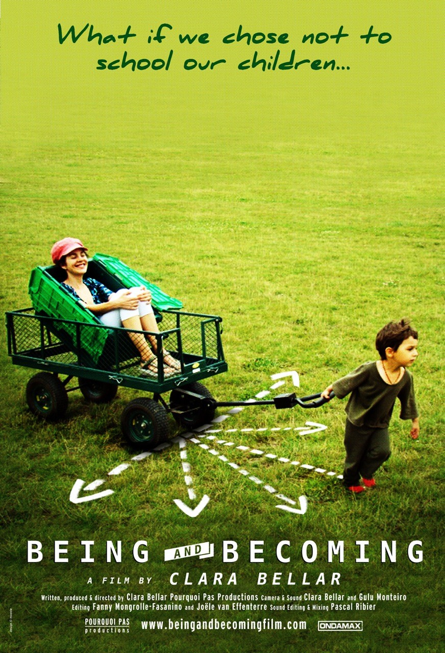 Extra Large Movie Poster Image for Being and Becoming 