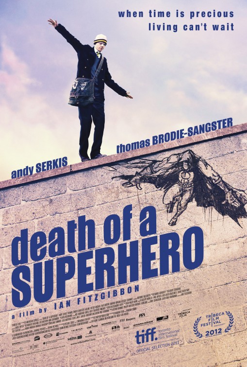 Death of a Superhero Movie Poster
