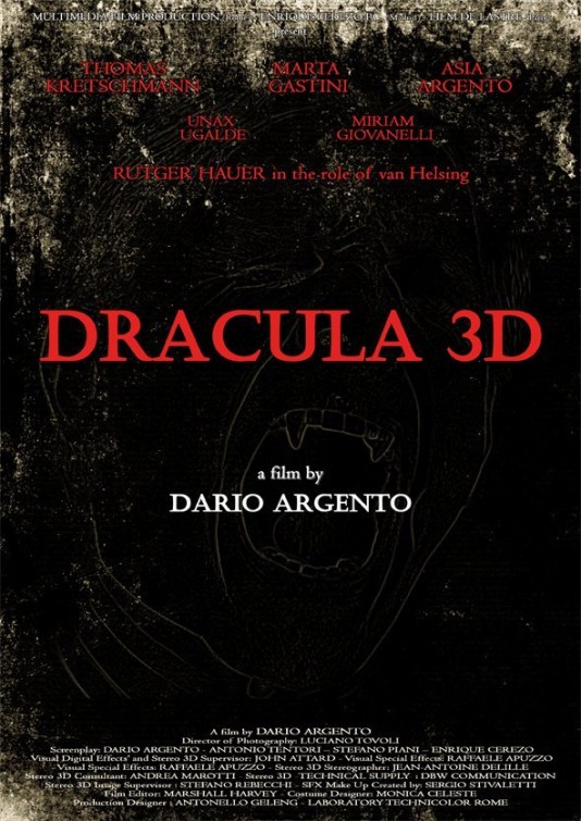 Dracula Movie Poster