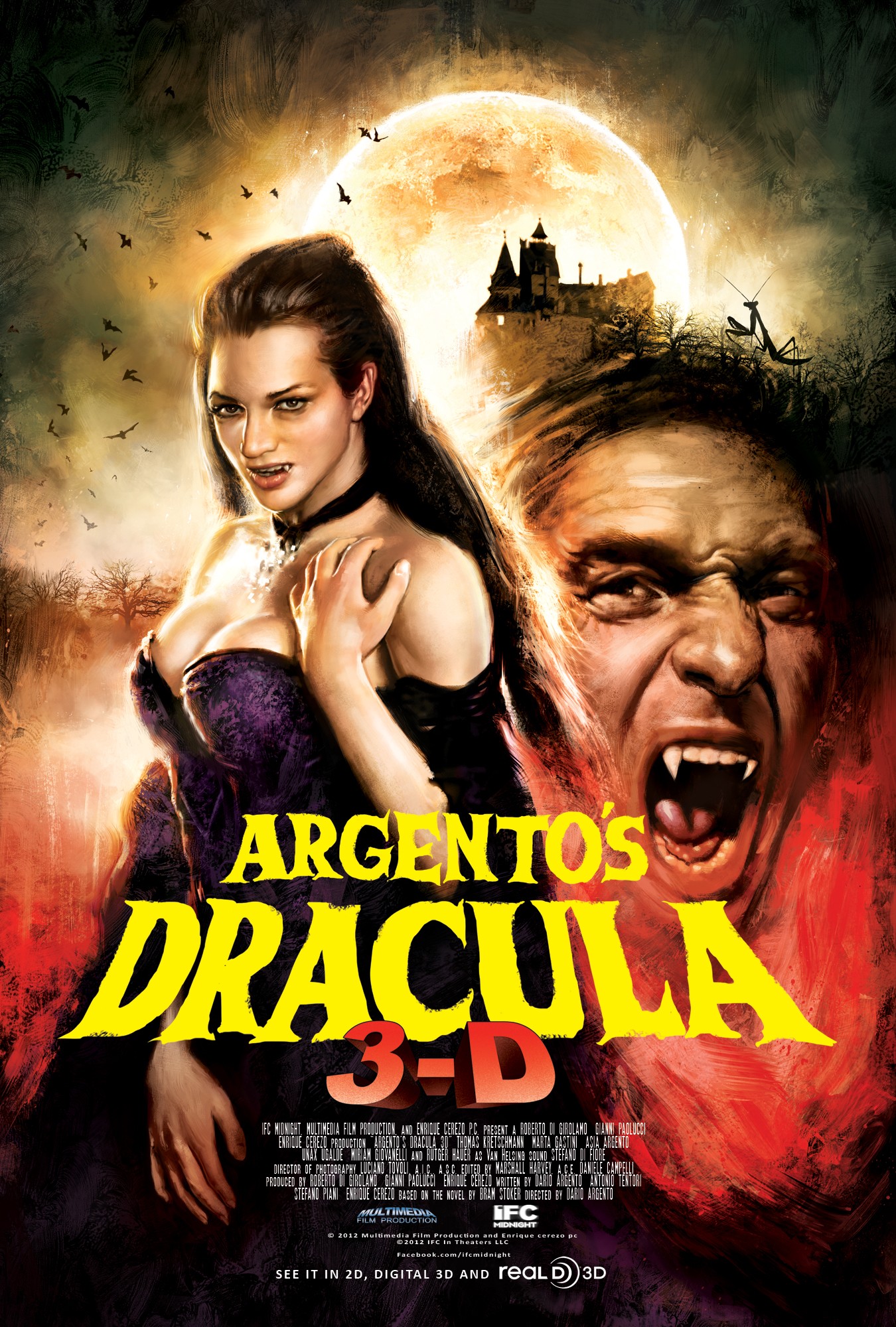 Mega Sized Movie Poster Image for Dracula (#2 of 3)