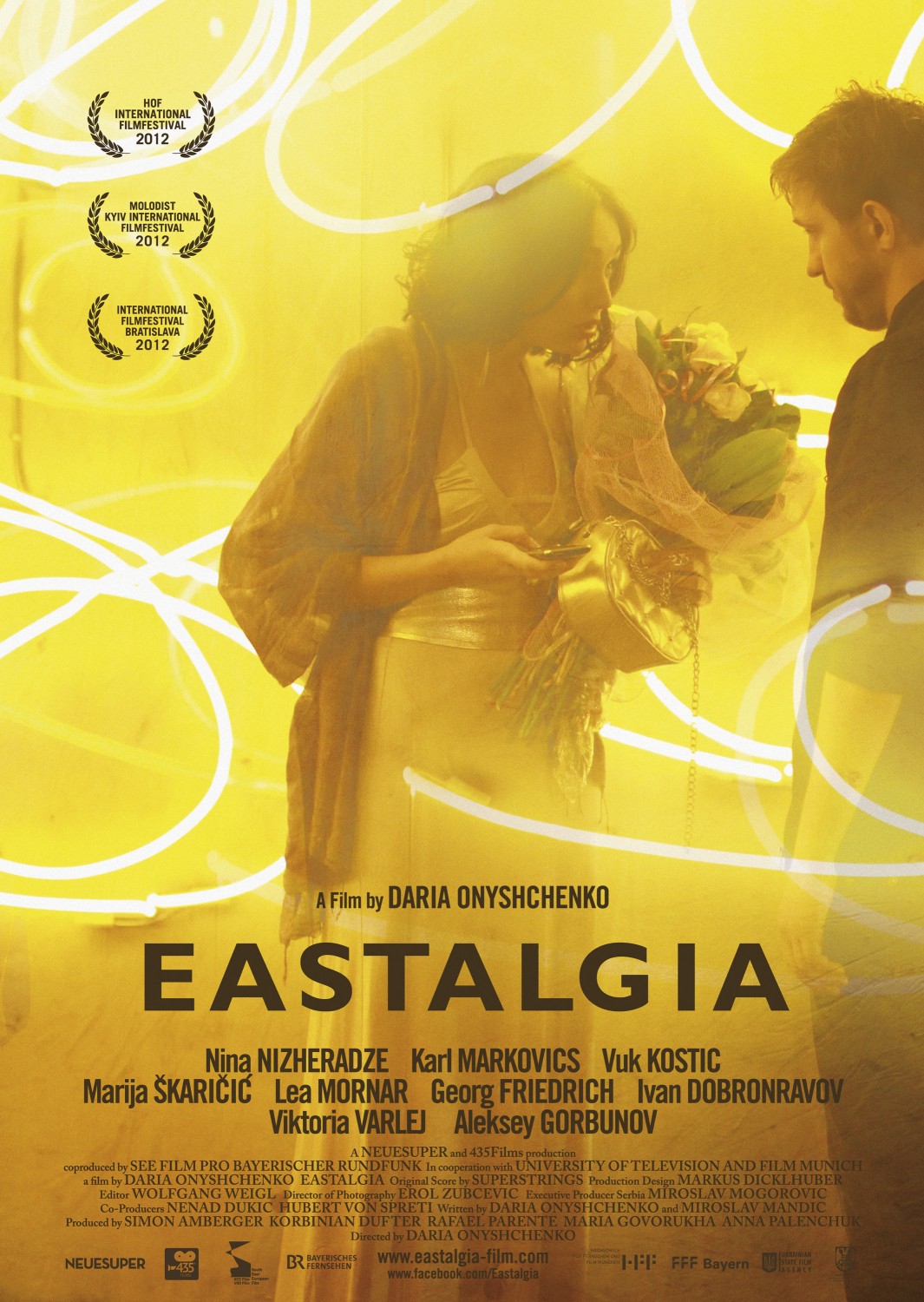 Extra Large Movie Poster Image for Eastalgia 