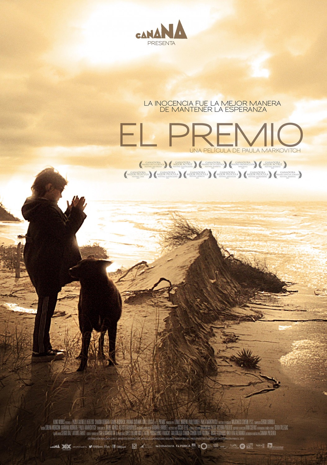 Extra Large Movie Poster Image for El premio (#2 of 3)