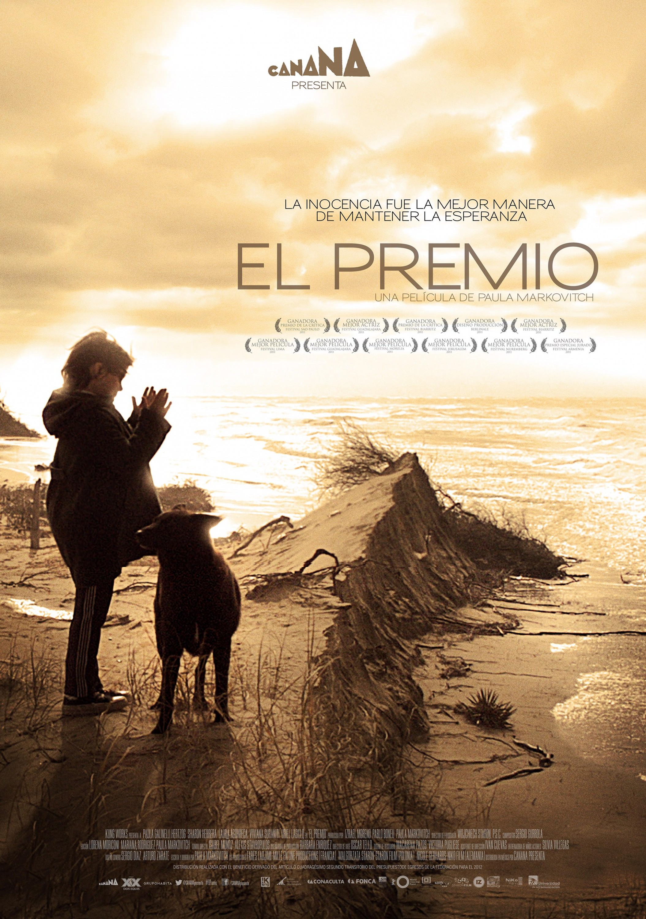 Mega Sized Movie Poster Image for El premio (#2 of 3)