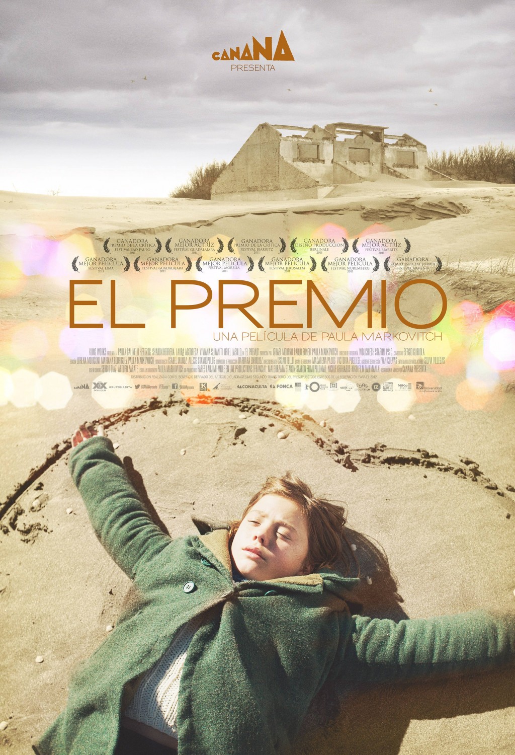 Extra Large Movie Poster Image for El premio (#3 of 3)