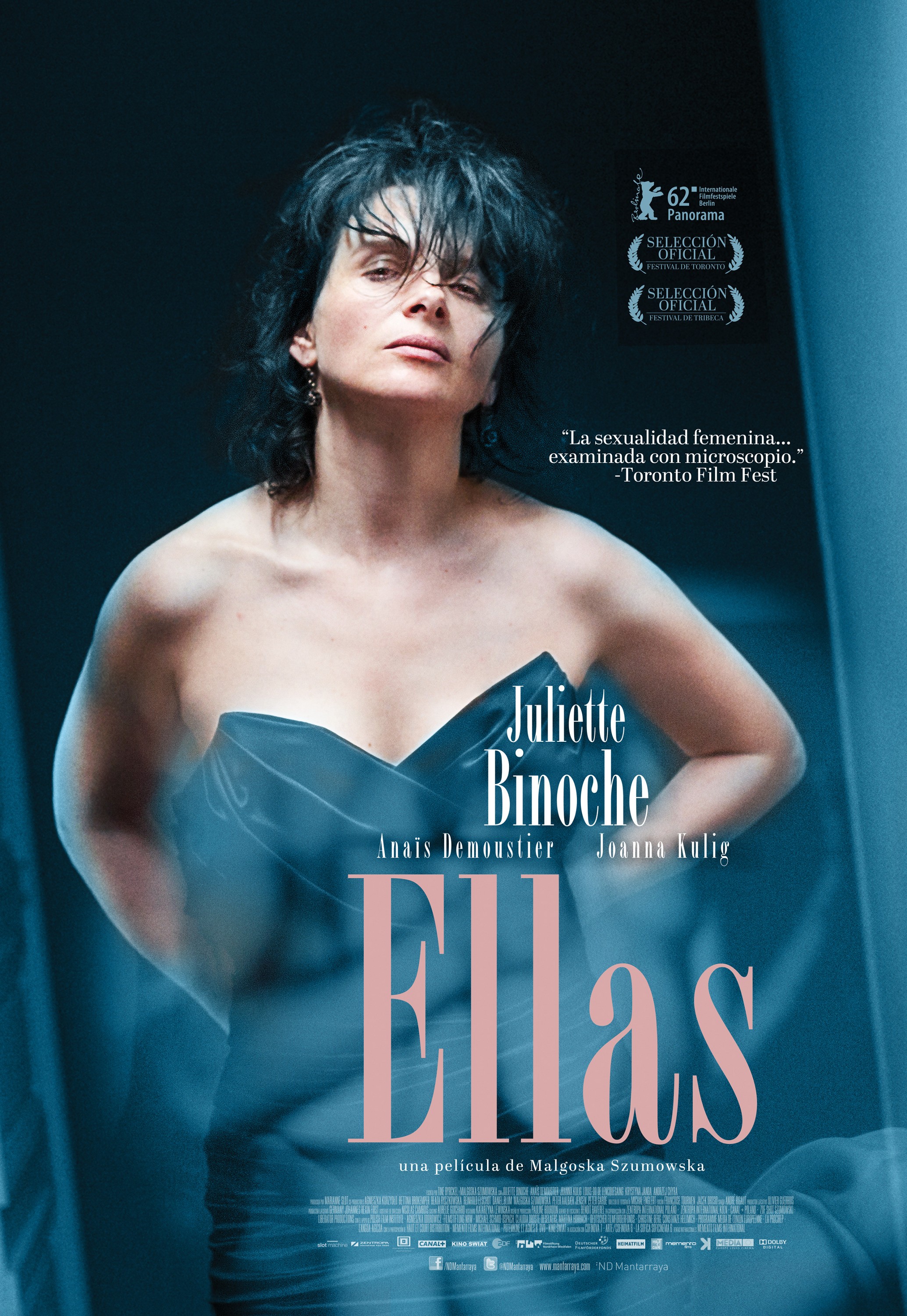 Mega Sized Movie Poster Image for Elles (#3 of 4)