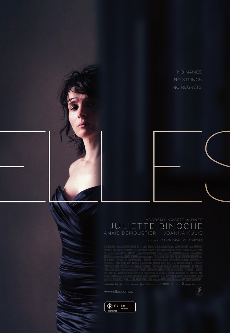 Extra Large Movie Poster Image for Elles (#4 of 4)