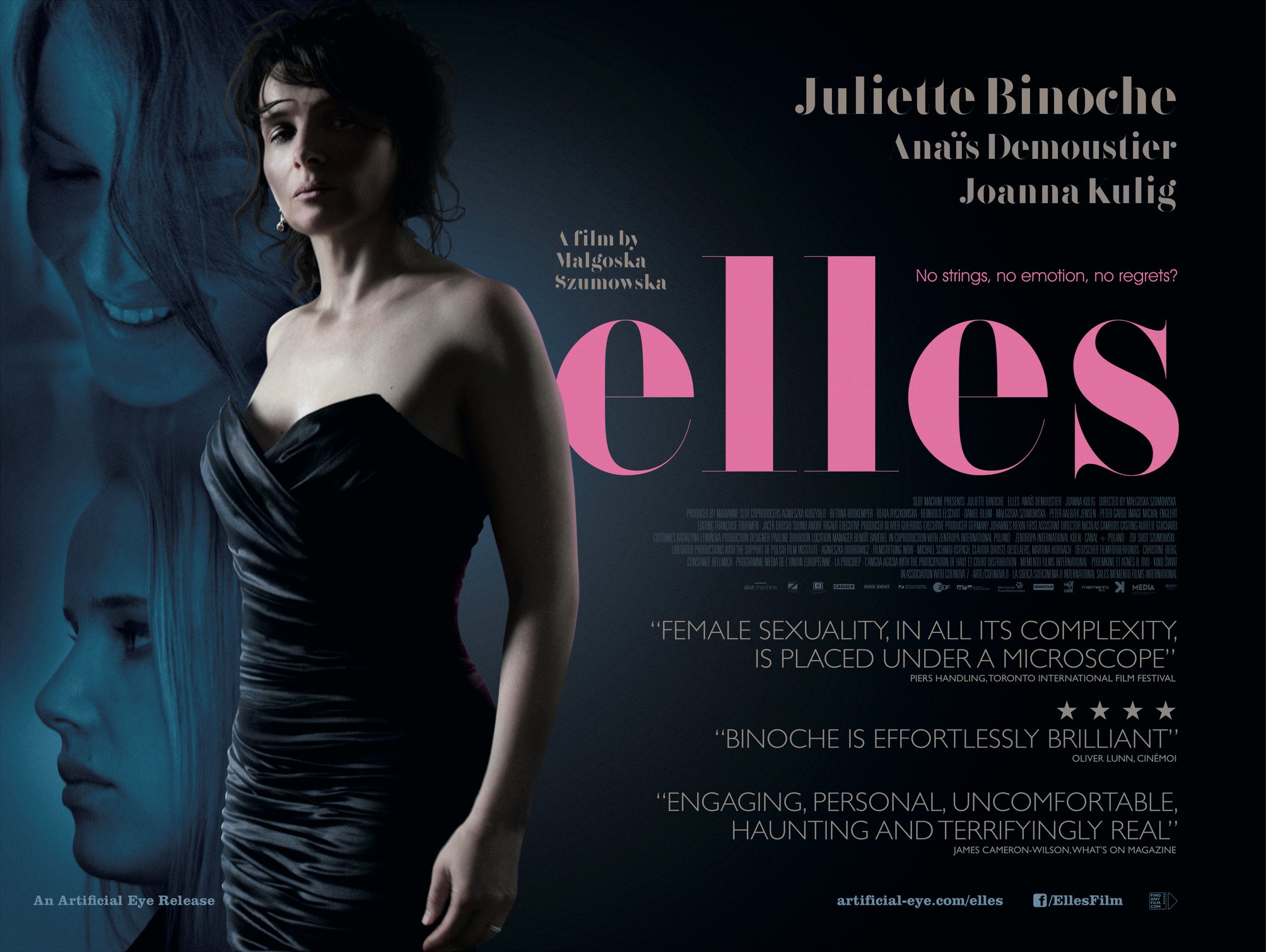 Mega Sized Movie Poster Image for Elles (#1 of 4)
