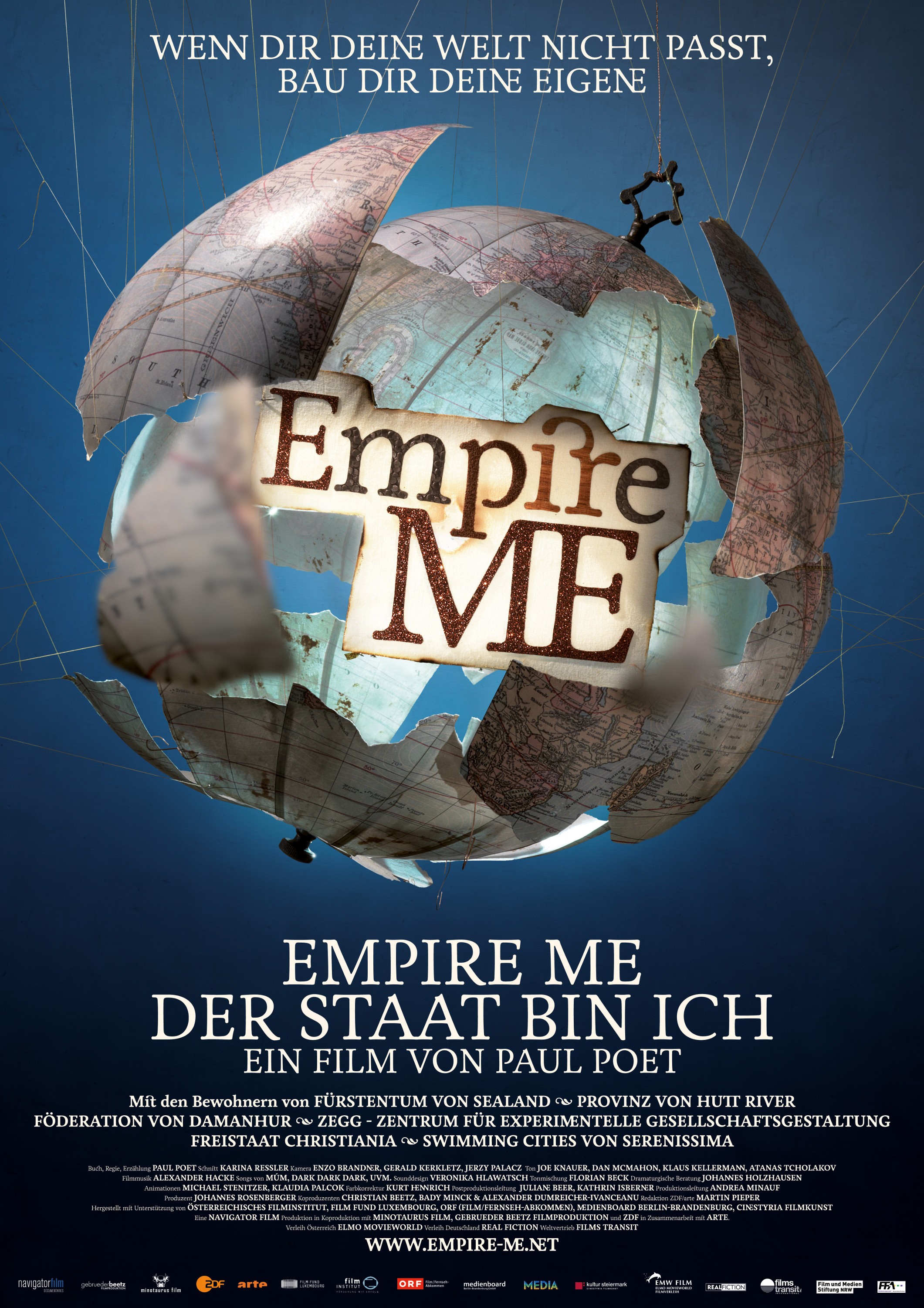 Mega Sized Movie Poster Image for Empire Me - Der Staat bin ich! 
