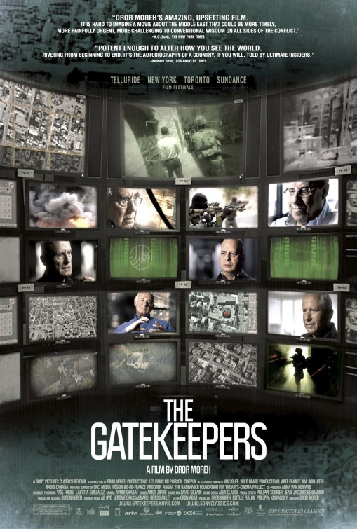 The Gatekeepers Movie Poster