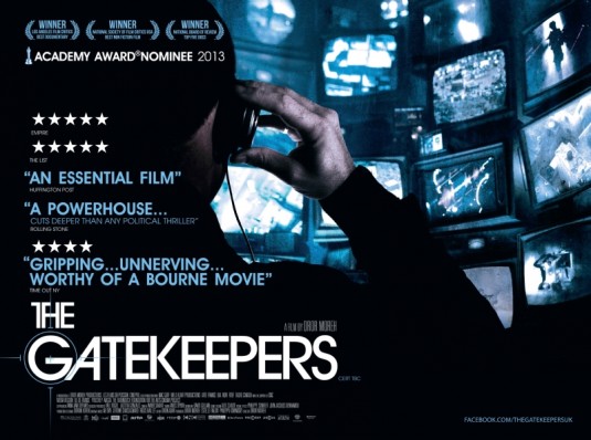 The Gatekeepers Movie Poster