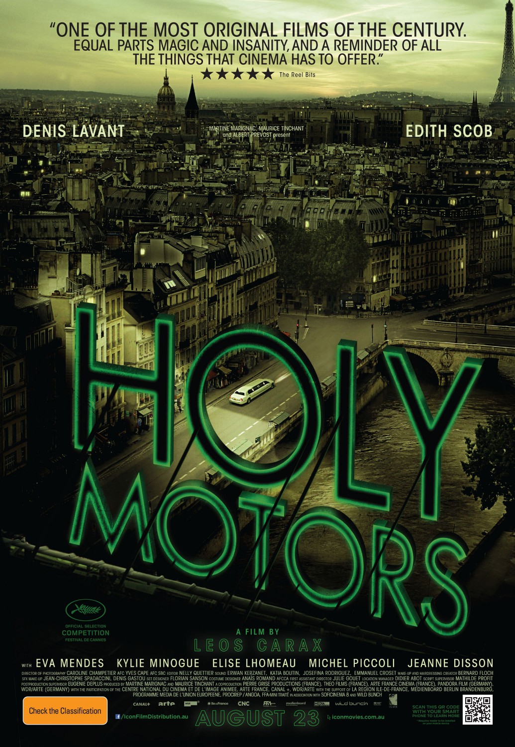 Extra Large Movie Poster Image for Holy Motors (#2 of 6)