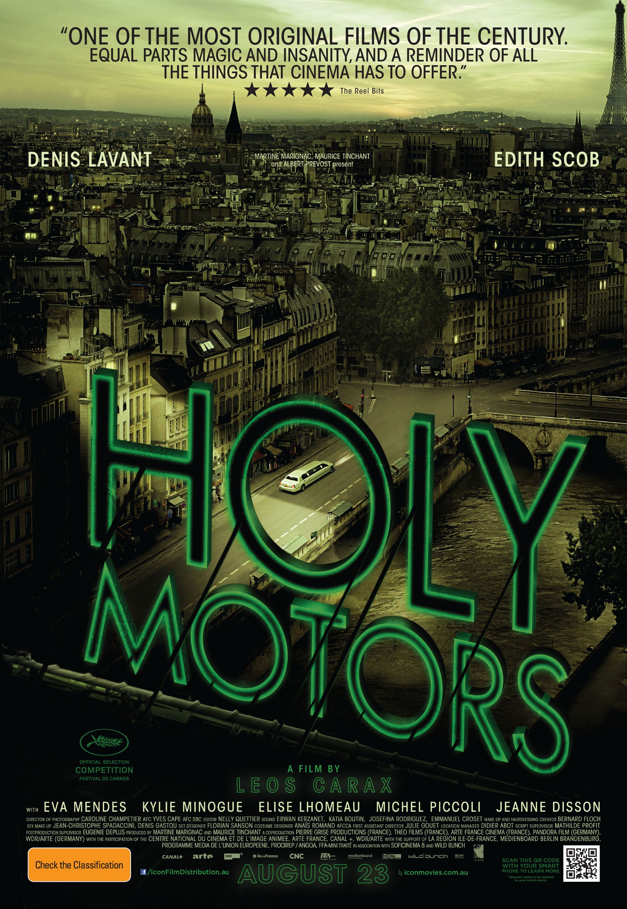 Mega Sized Movie Poster Image for Holy Motors (#2 of 6)