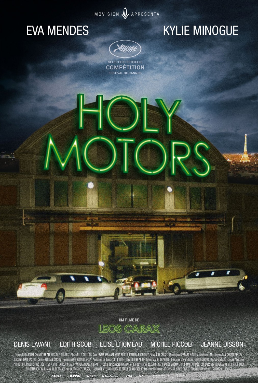 Extra Large Movie Poster Image for Holy Motors