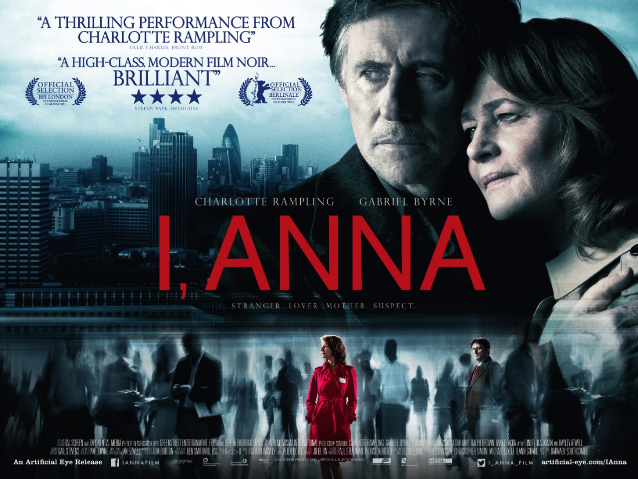 Extra Large Movie Poster Image for I, Anna (#2 of 2)