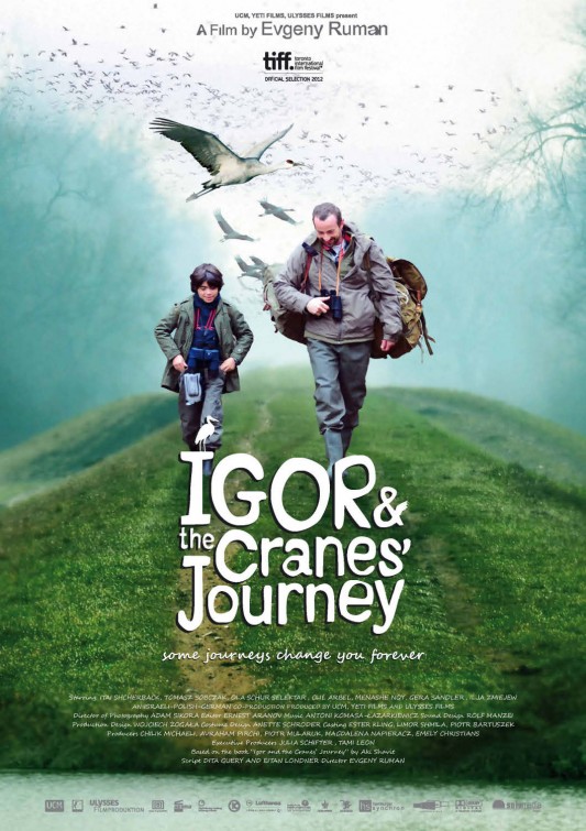 Igor & the Cranes' Journey Movie Poster