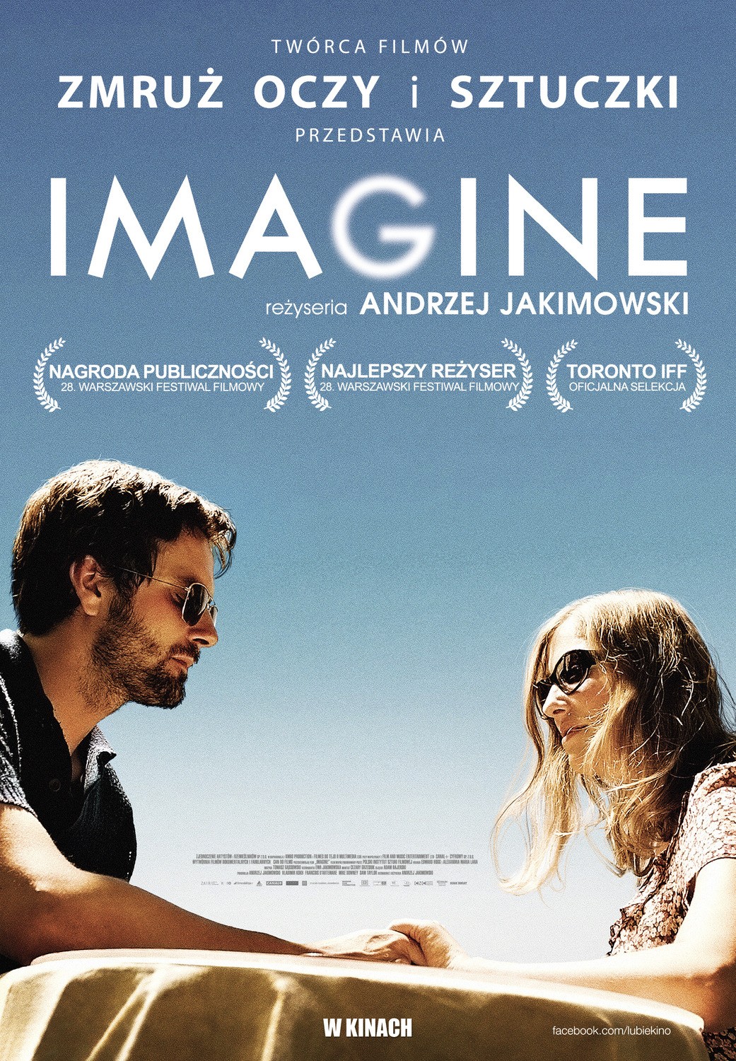 Extra Large Movie Poster Image for Imagine (#2 of 2)
