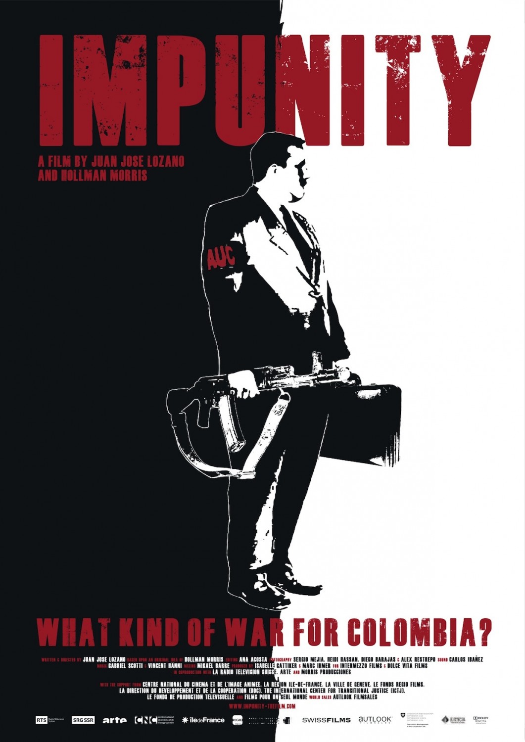 Extra Large Movie Poster Image for Impunity (#2 of 2)